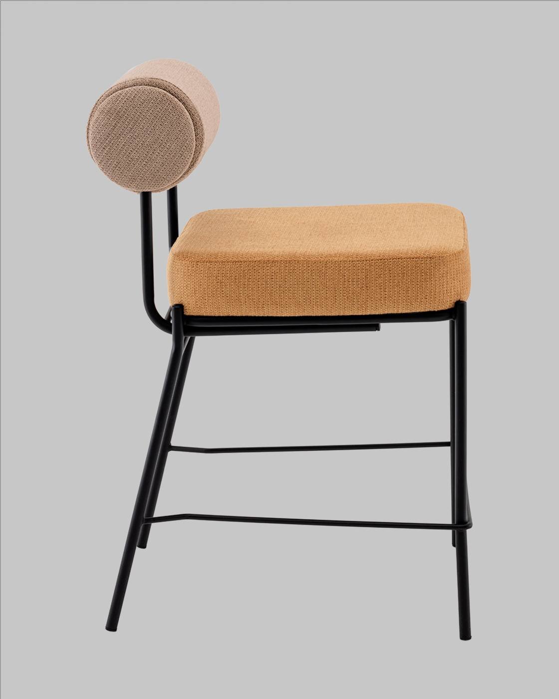 Полубарный стул Stool Group Ponpoun Totoro Barstool OTE-SH 170+272 bl.l
