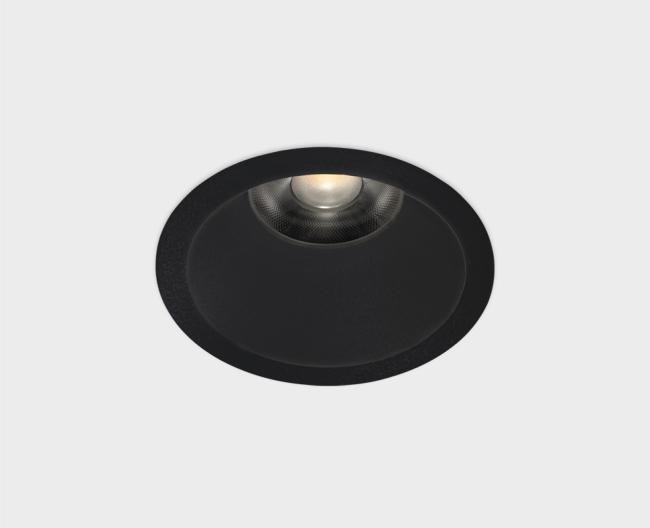 Встраиваемый светильник Italline IT06-6025 black 3000K