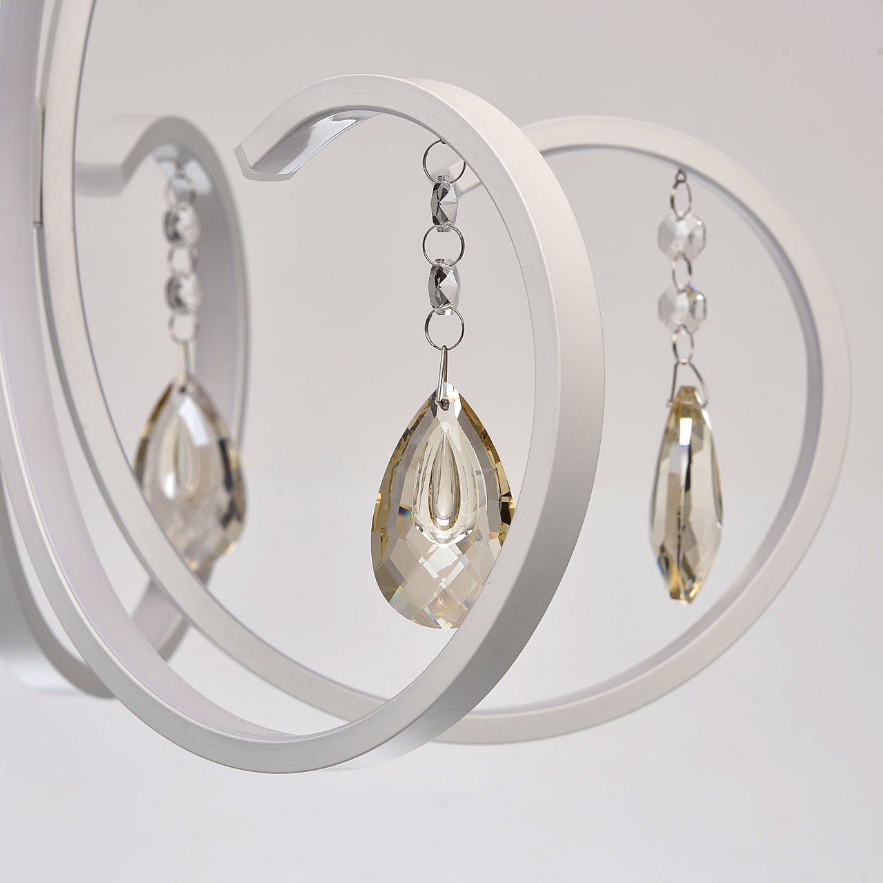 496016506 Подвесная светодиодная люстра Аурих De Markt 496016506