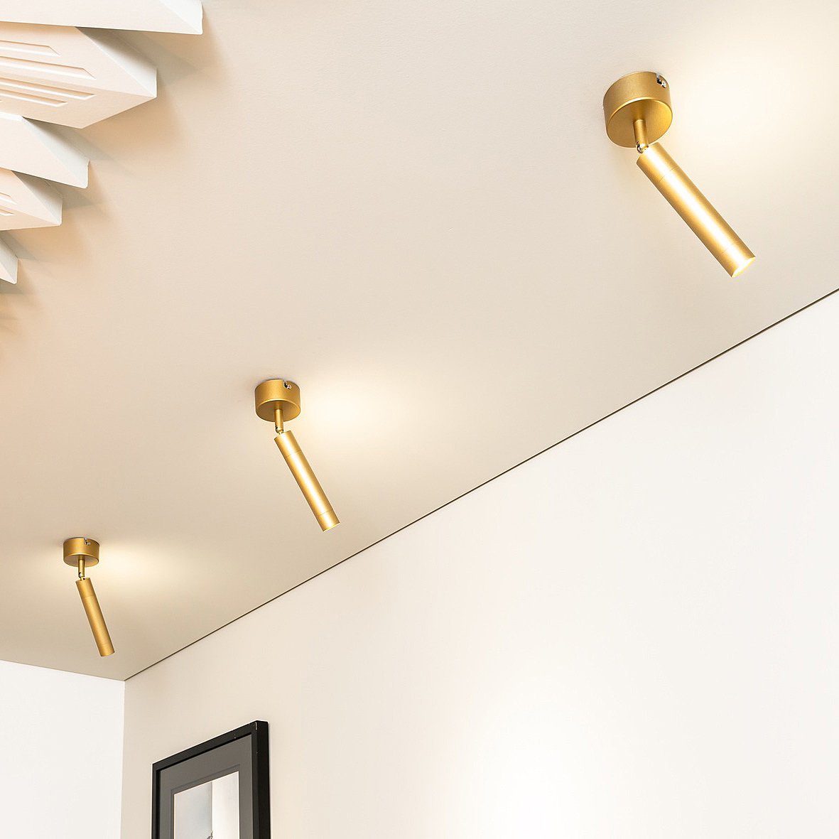 20084/1 LED матовое золото Светильник спот Eurosvet Strong 20084/1 LED матовое золото