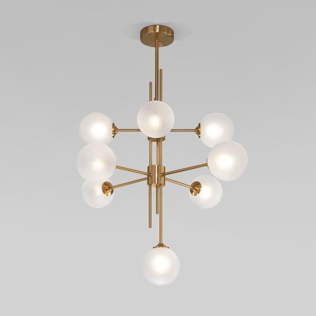 50383 латунь Потолочная люстра Eurosvet Volver 50383 латунь