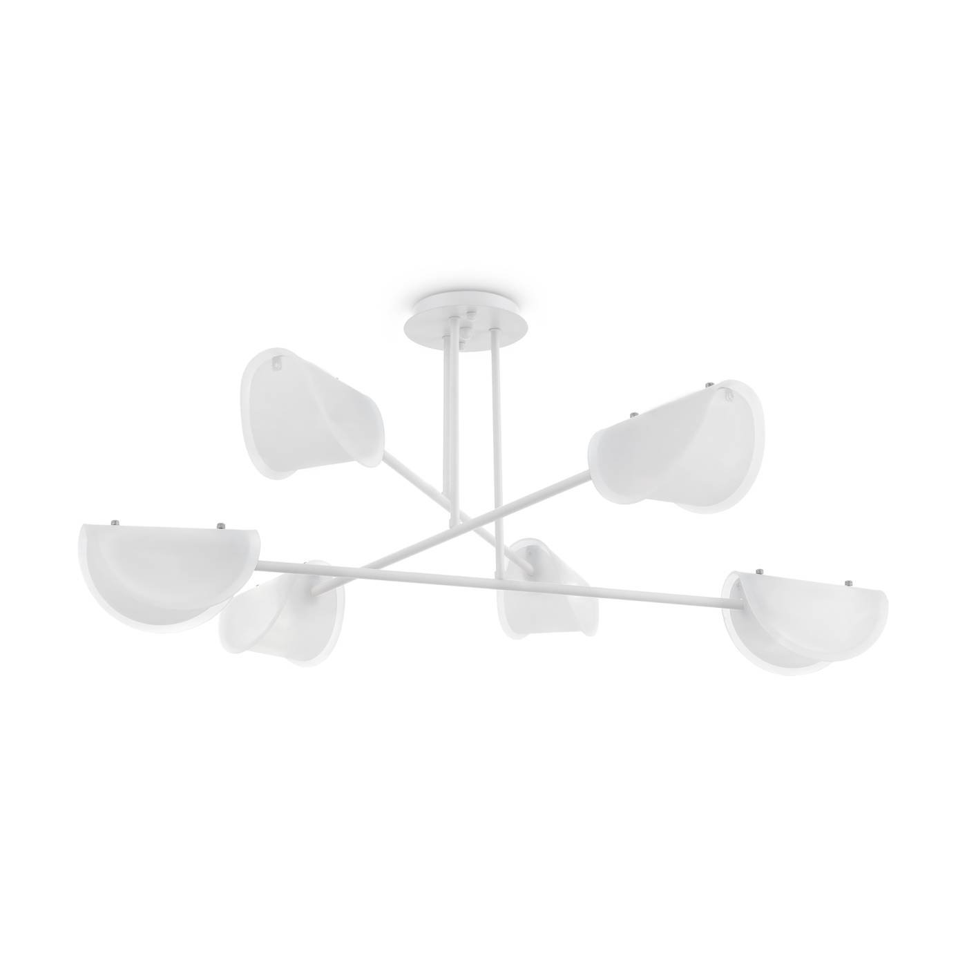 FR5228PL-06W Потолочная люстра Mallow Freya FR5228PL-06W