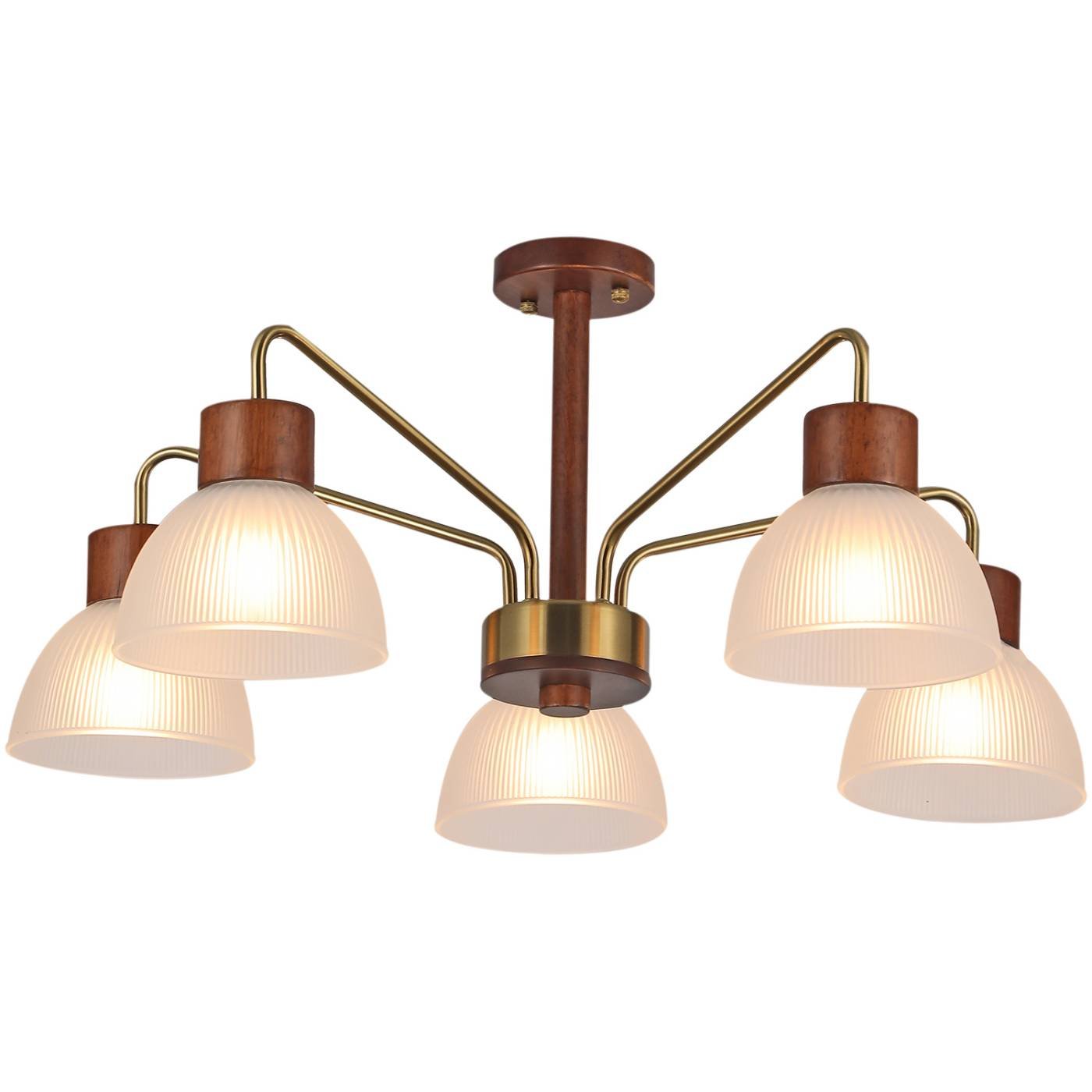 Потолочная люстра ILLUMICO IL0286-5C-79 BR