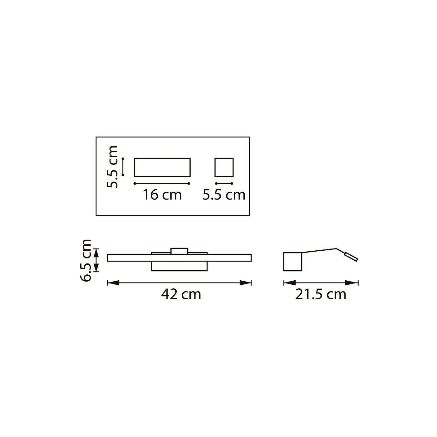 808687-4 Настенный светильник Lightstar Muro Spec 808687-4