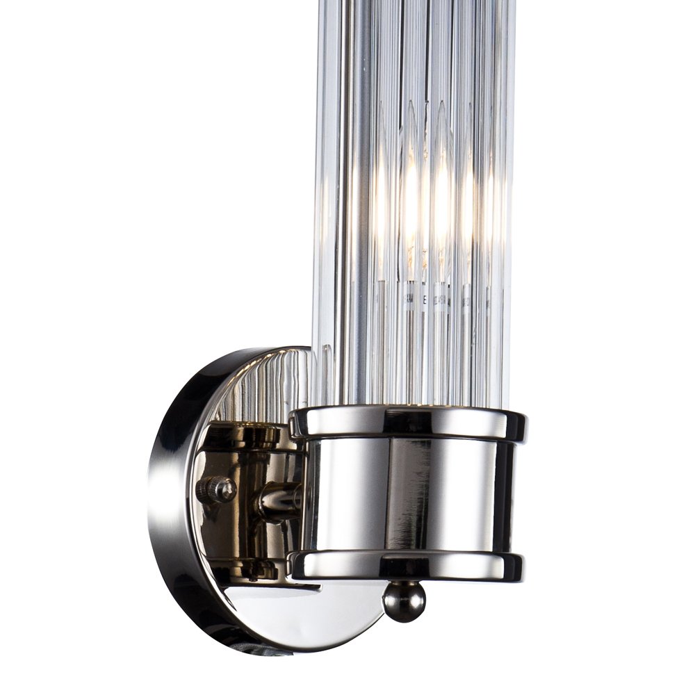 KM0768W-1 nickel Настенный светильник Delight Collection Claridges KM0768W-1 nickel