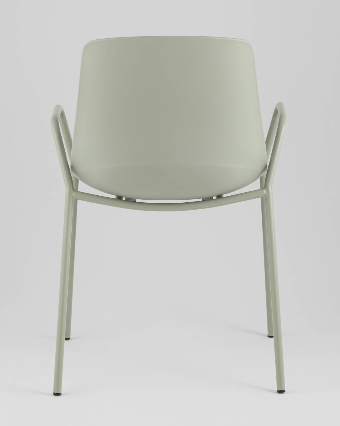 SL-7201F greyish green 90455 Стул пластиковый Stool Group Kaira SL-7201F greyish green 90455