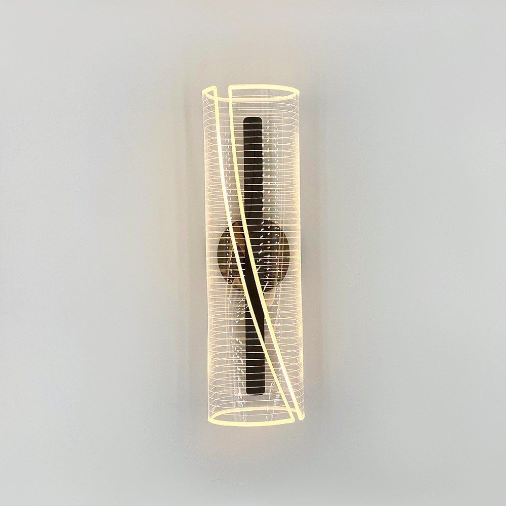 L6287-01 GR Настенный светильник L LED4U L6287-01 GR
