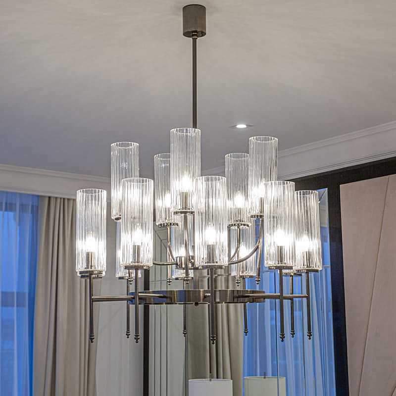 L19415.97 Люстра на штанге L'Arte Luce Luxury Merrio L19415.97