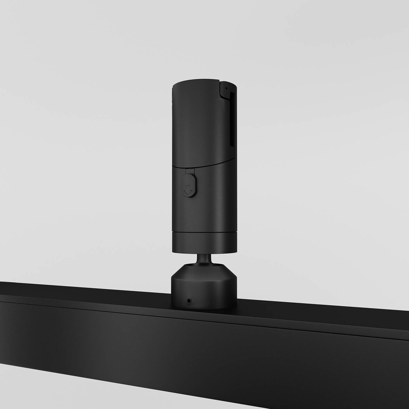 Трековый светильник Maytoni Points Rot TR203-1-10W3K-S-B