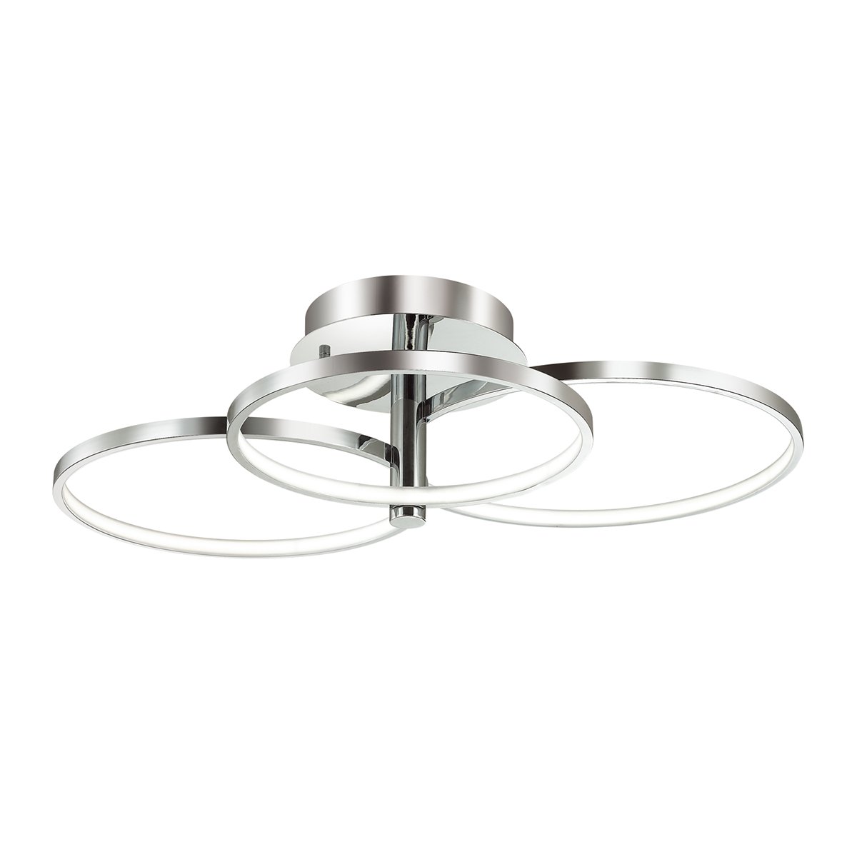3970/76L Потолочная светодиодная люстра Ringgi Odeon Light 3970/76L
