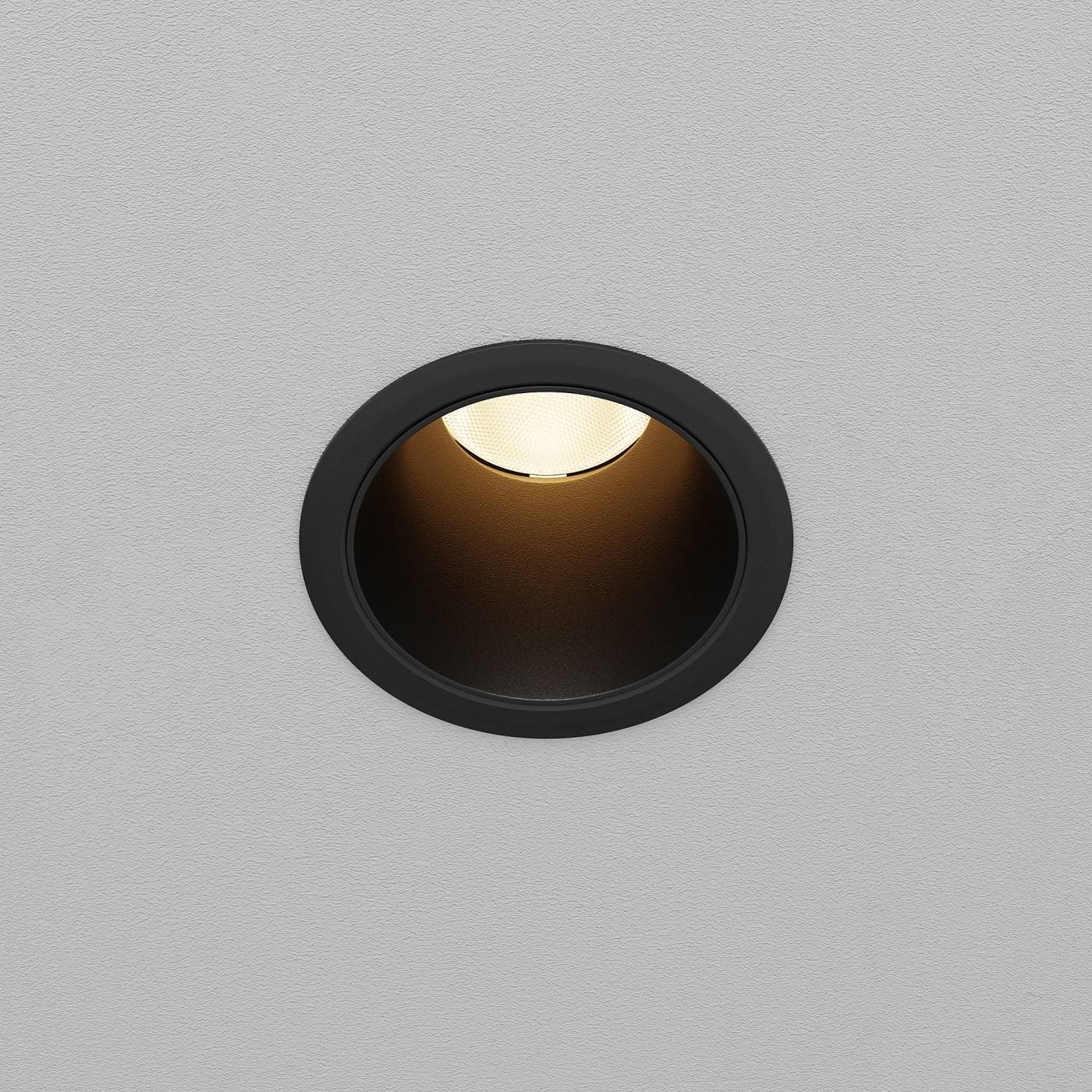 DL116-10W-3K-B Встраиваемый светильник Maytoni Dip DL116-10W-3K-B