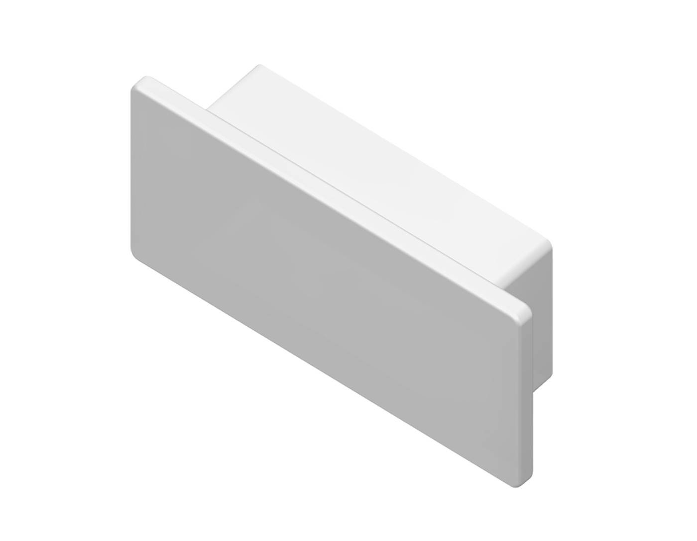 Заглушка для накладного алюминиевого профиля GP2001 (комплект 4шт) Ambrella Illumination GP8400