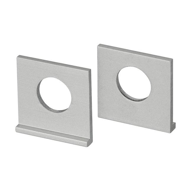 Комплект проушин для профилей КЛУС с малым пазом Arlight 021821