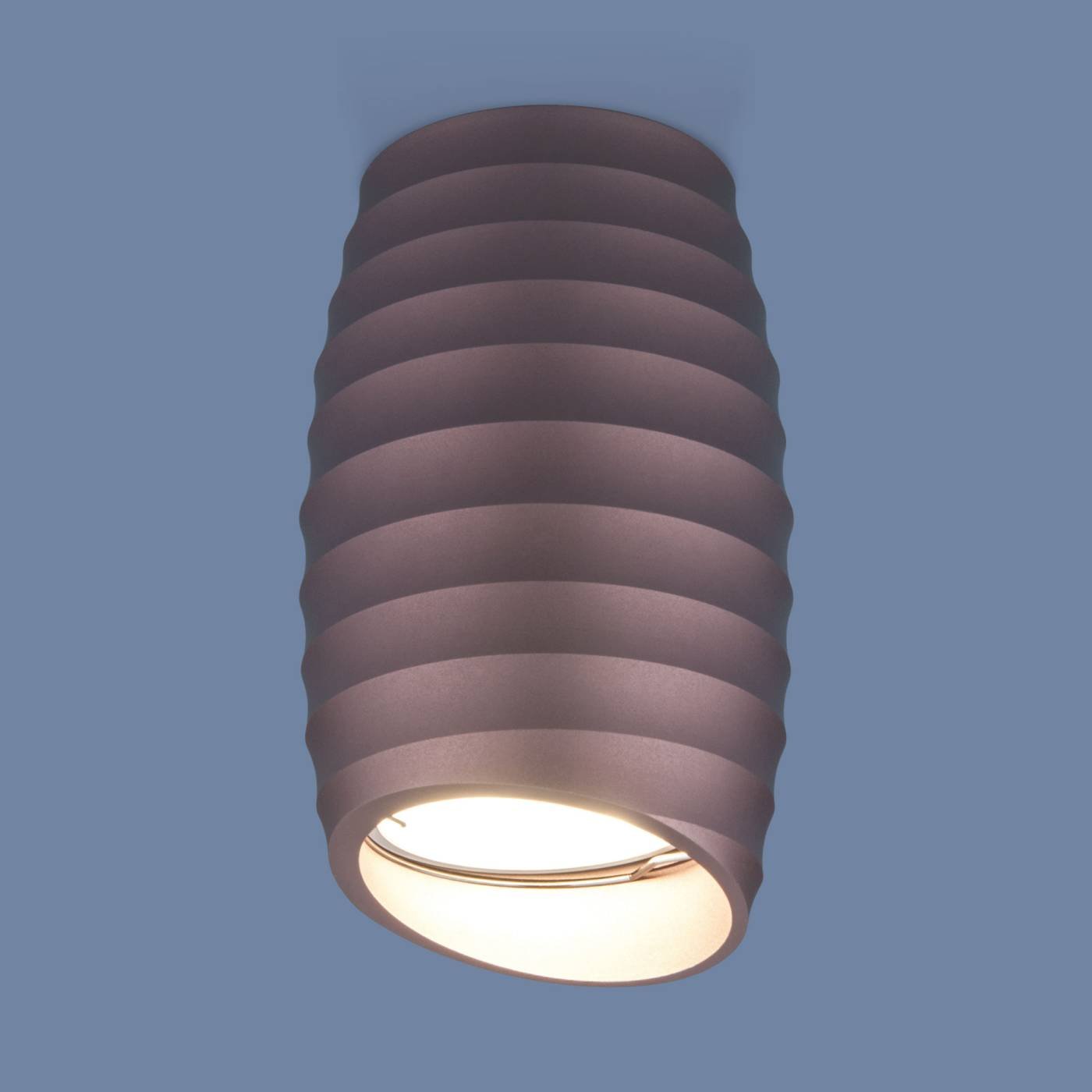 DLN105 GU10 коричневый Накладной светильник Elektrostandard DLN105 DLN105 GU10 коричневый