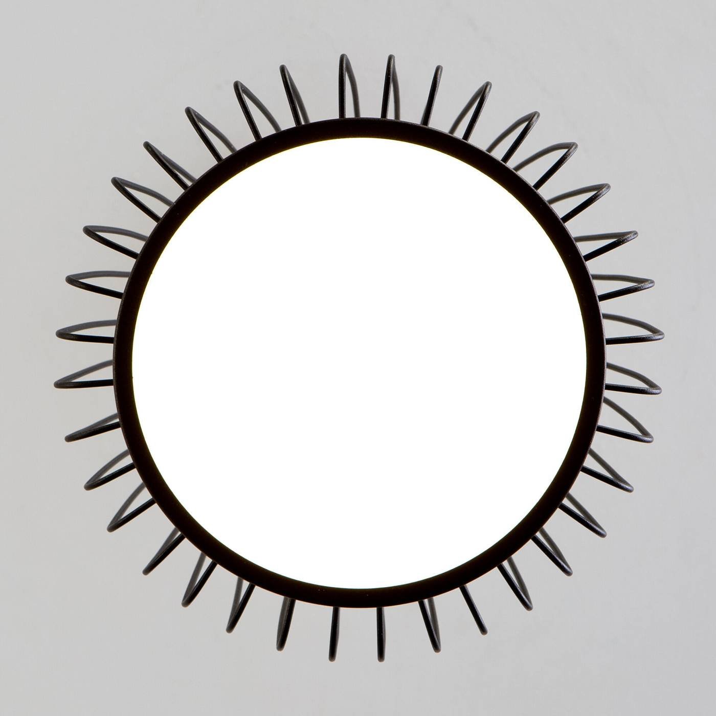 Светильник подвесной Eurosvet Comodita 40009/1 LED черный