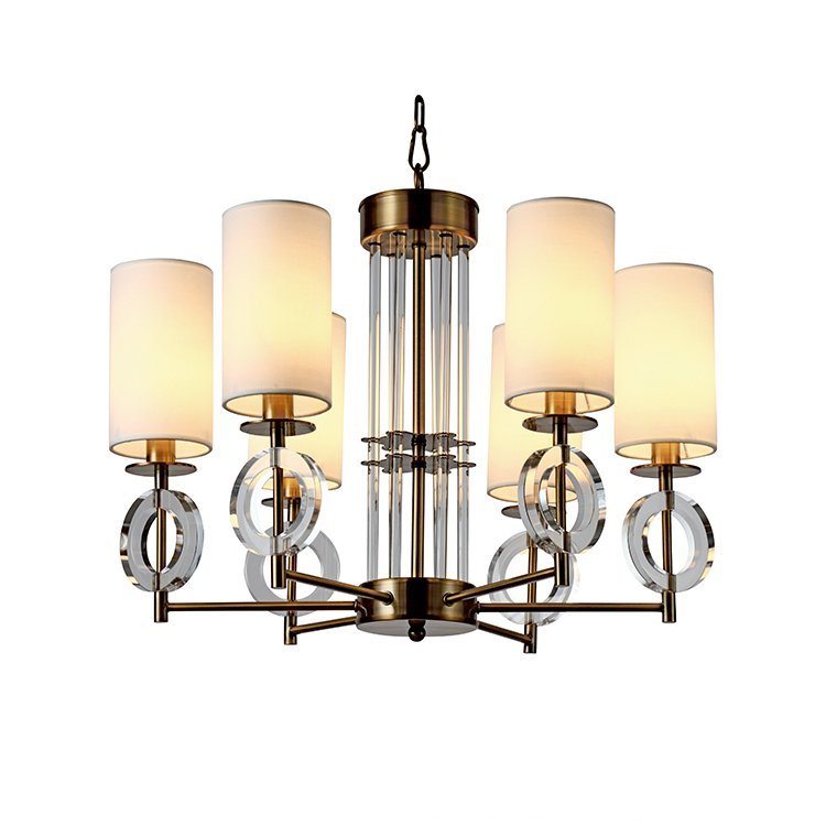 KM0842P-6 Подвесная люстра Delight Collection Felton KM0842P-6