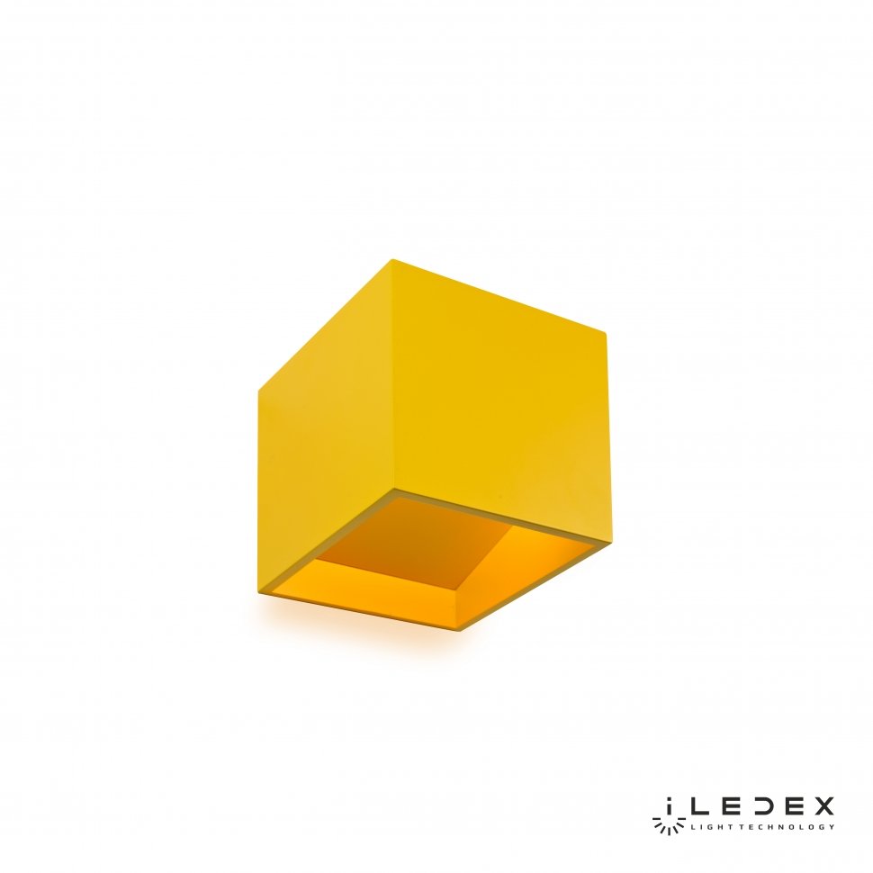 Настенный светильник ILedex Dice ZD8086L-6W YE