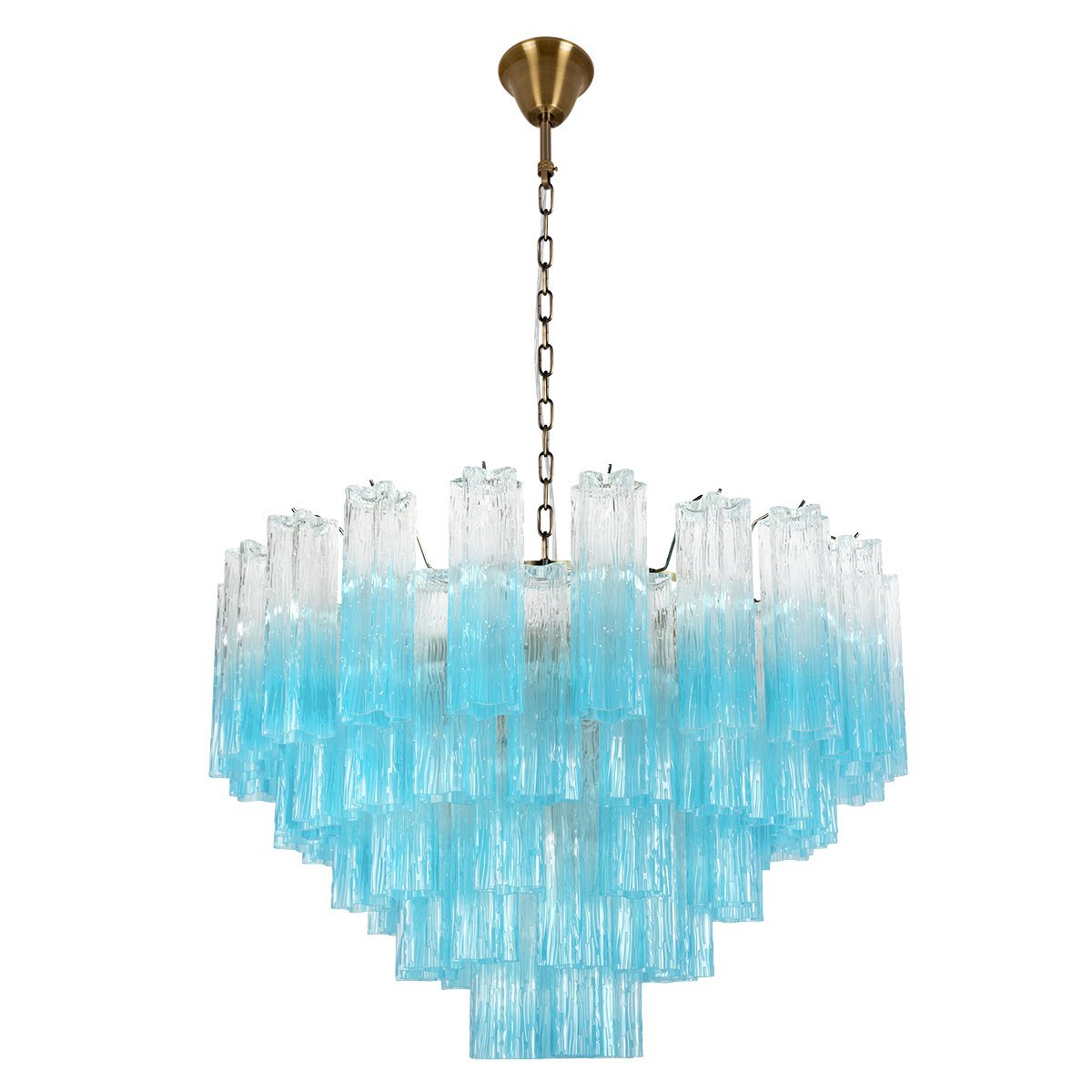 10580/800 Clear blue 10580/800 Clear blue Подвесной светильник LOFT IT Murano