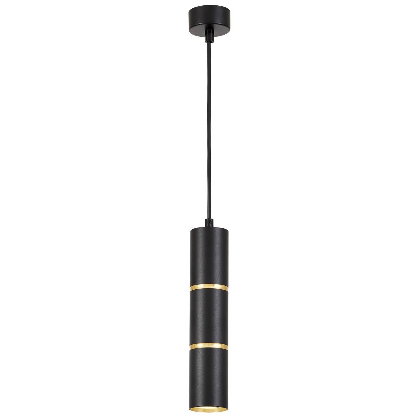 Светильник подвесной Lumina Deco Nati TP TK40-P300 BK+GD