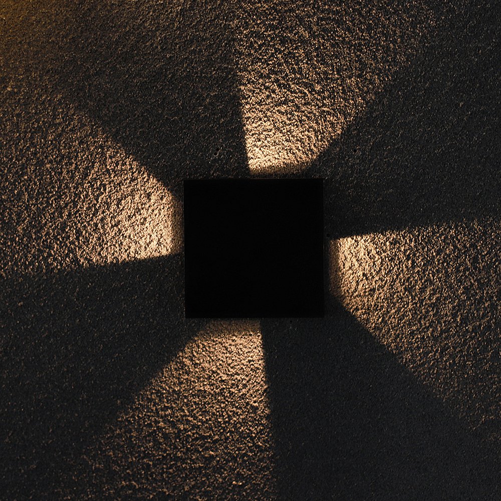 A1445AL-4BK Уличный настенный светильник Arte Lamp Algol A1445AL-4BK