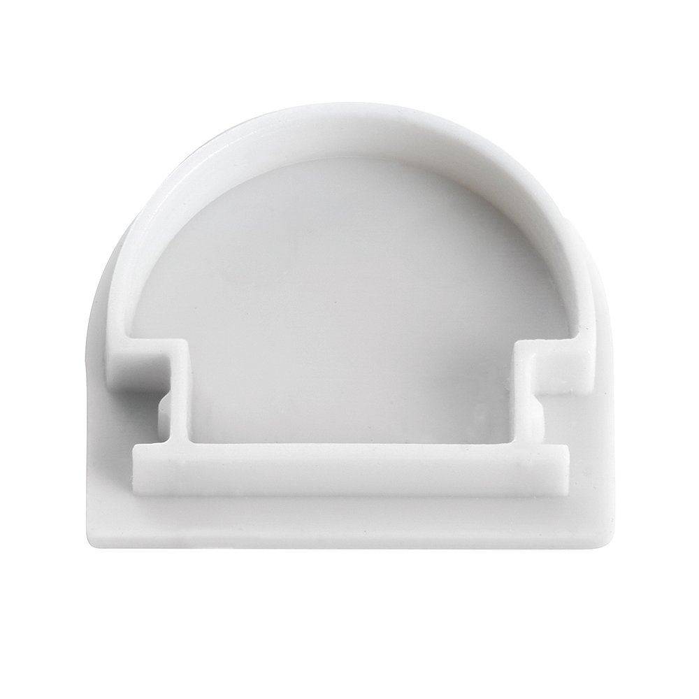 Заглушка без отверстия для профиля CAB283 Feron LD382 48257