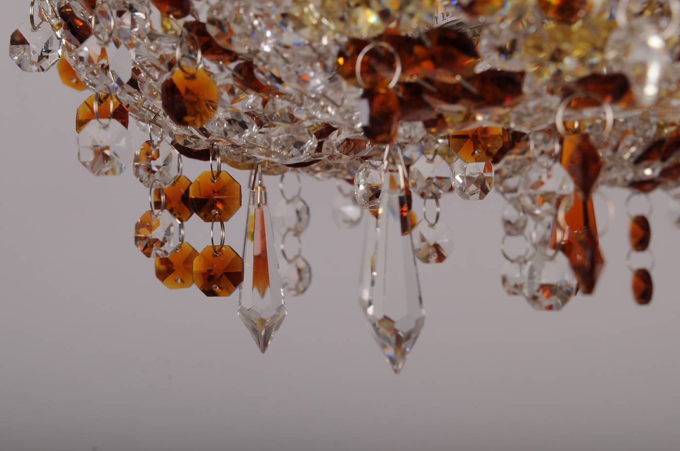 L.8301-8 BROWN Подвесная люстра Abrasax L.8301-8 BROWN