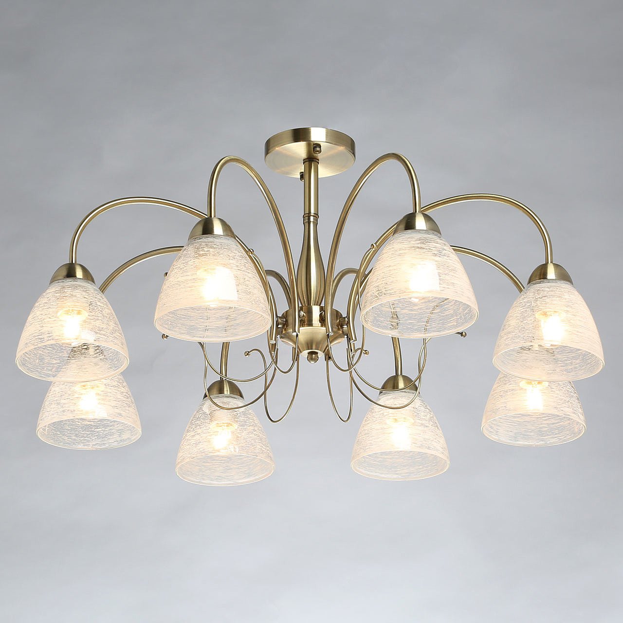 315015108 Потолочная люстра De Markt Блеск 315015108