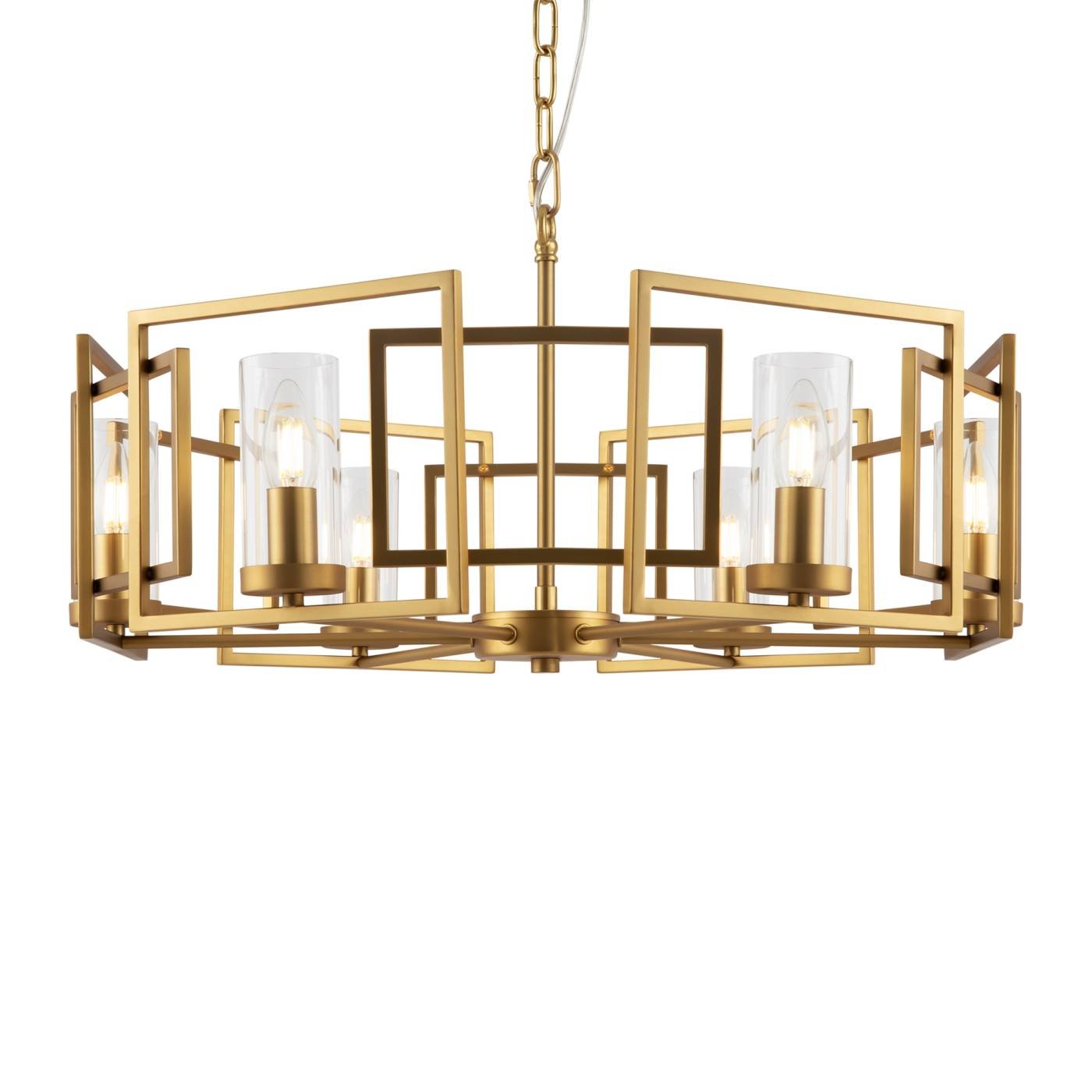 H009PL-06G Подвесная люстра Maytoni Bowi H009PL-06G