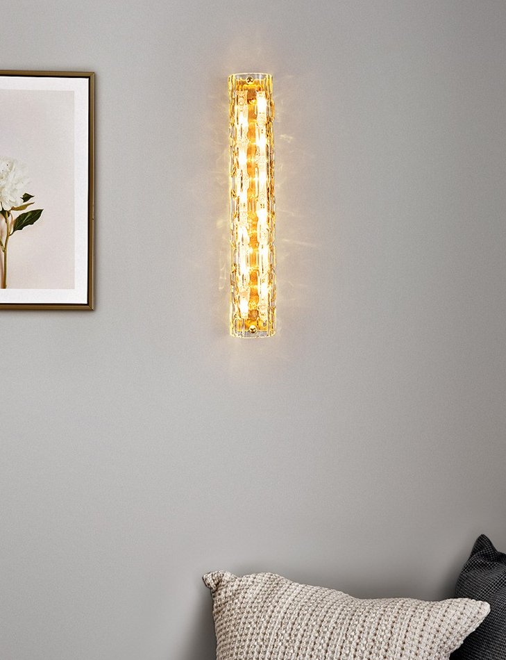 88085W/S gold/clear Настенное бра Delight Collection 88085 88085W/S gold/clear