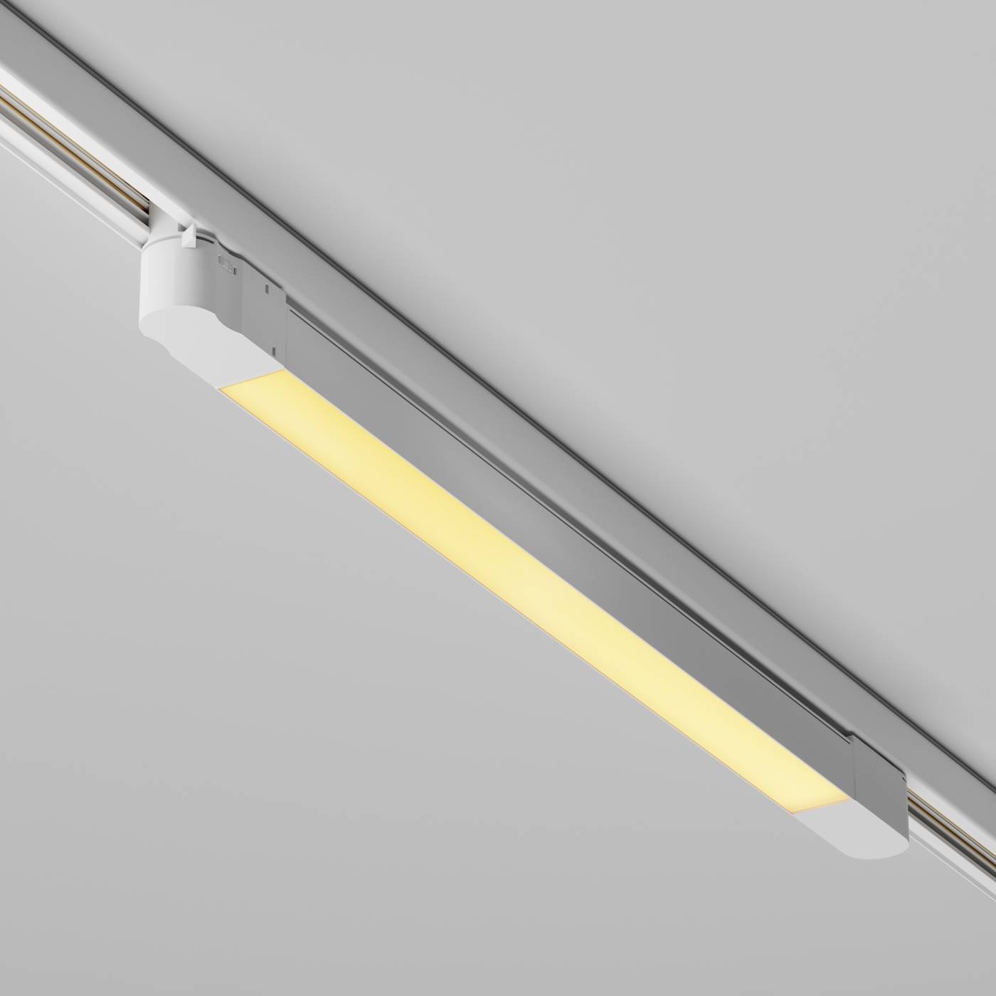 TR196-3-20W2.7K-W Трековый светильник Maytoni Basis TR196-3-20W2.7K-W