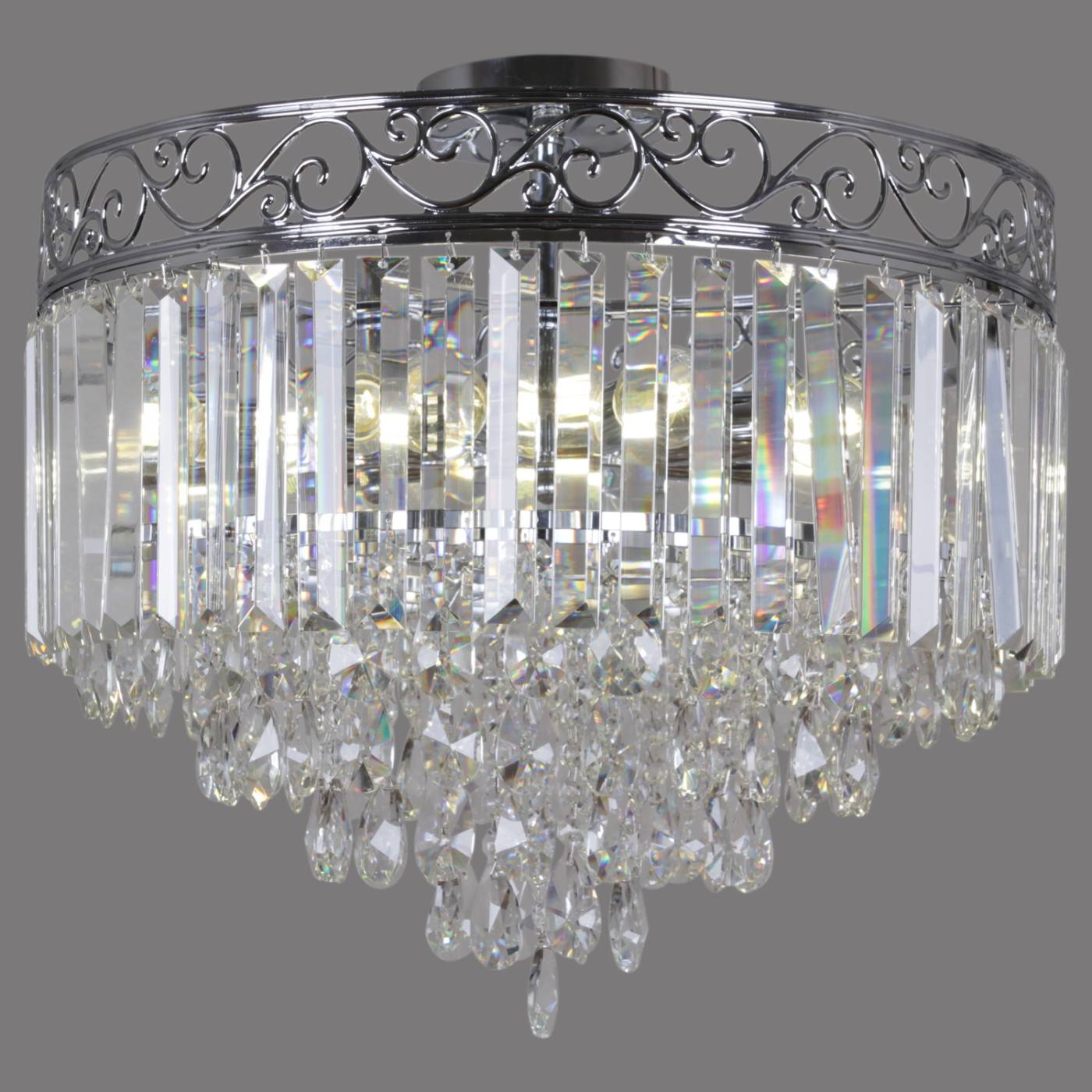 Потолочная люстра Reluce 90183-0.3-10 CR