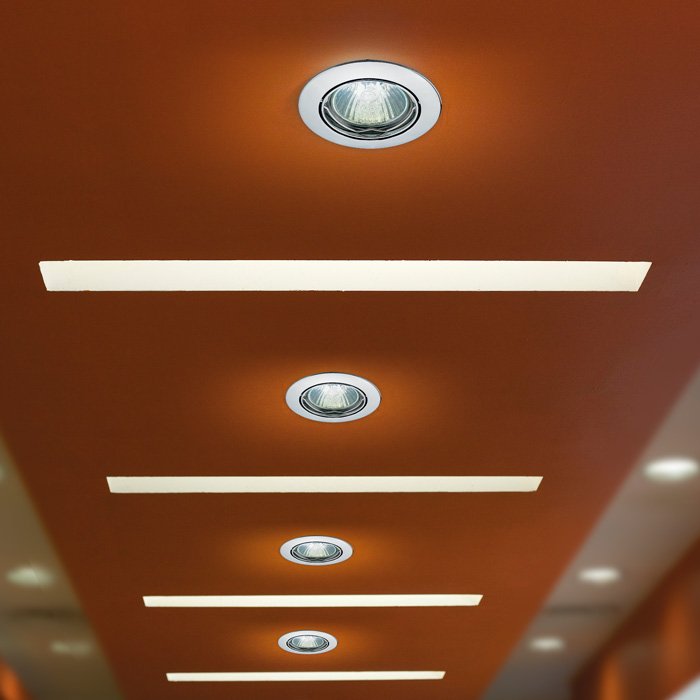 369101 Встраиваемый светильник Novotech Crown 369101