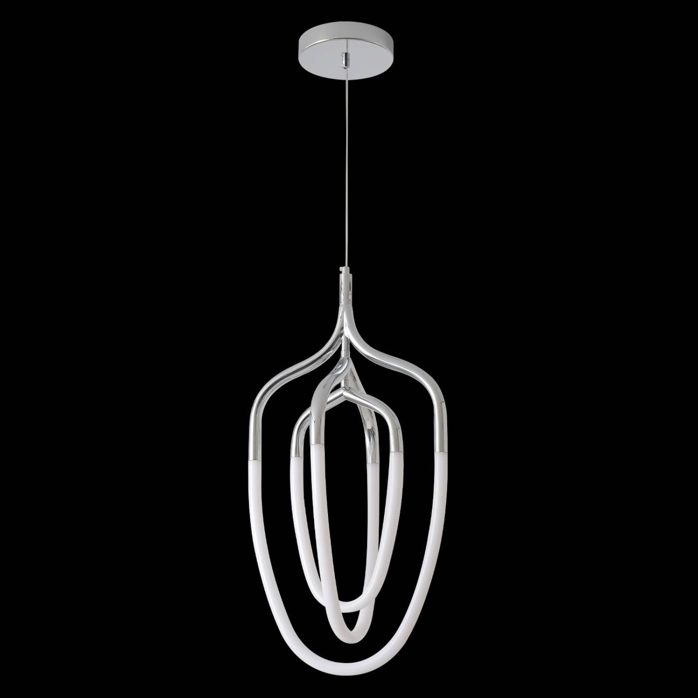 Подвесная люстра Crystal Lux Pera PERA SP50W LED CHROME