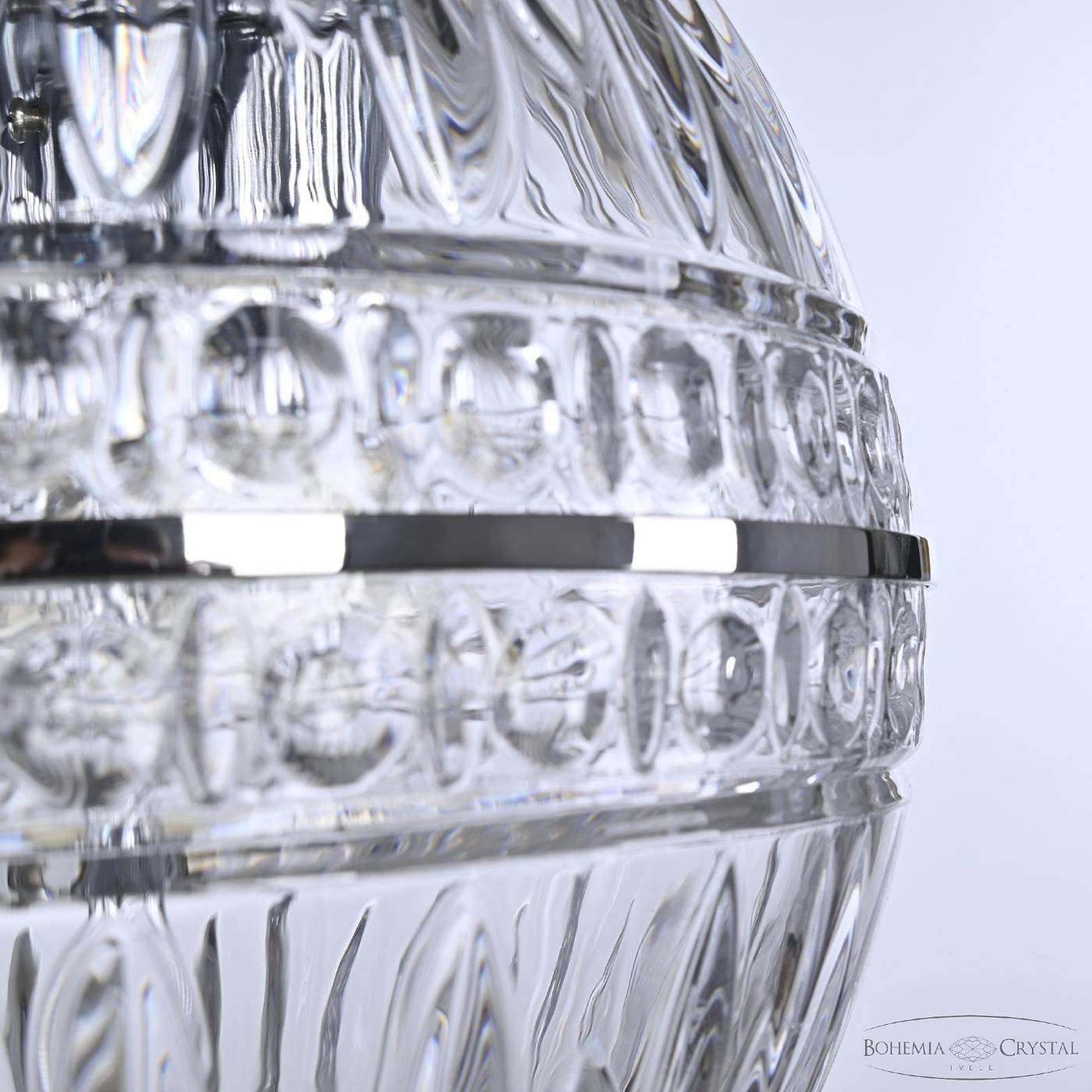 5479/22 Ni Clear/M-1G Светильник подвесной Bohemia 5479 5479/22 Ni Clear/M-1G