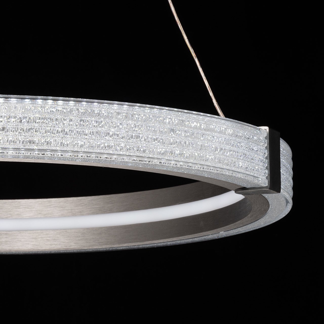 117010101 Подвесная люстра De Markt Платлинг 117010101