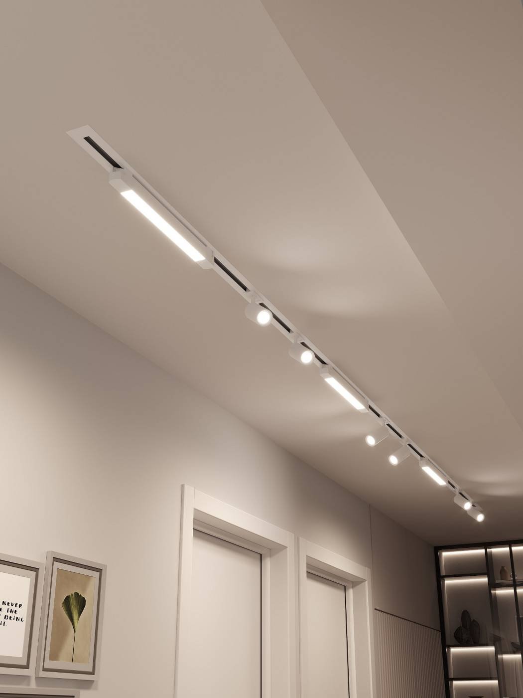 HSBL_kompl_S005_VI4W4K Трековая система Skylite №5 Hesby Lighting HSBL_kompl_S005_VI4W4K