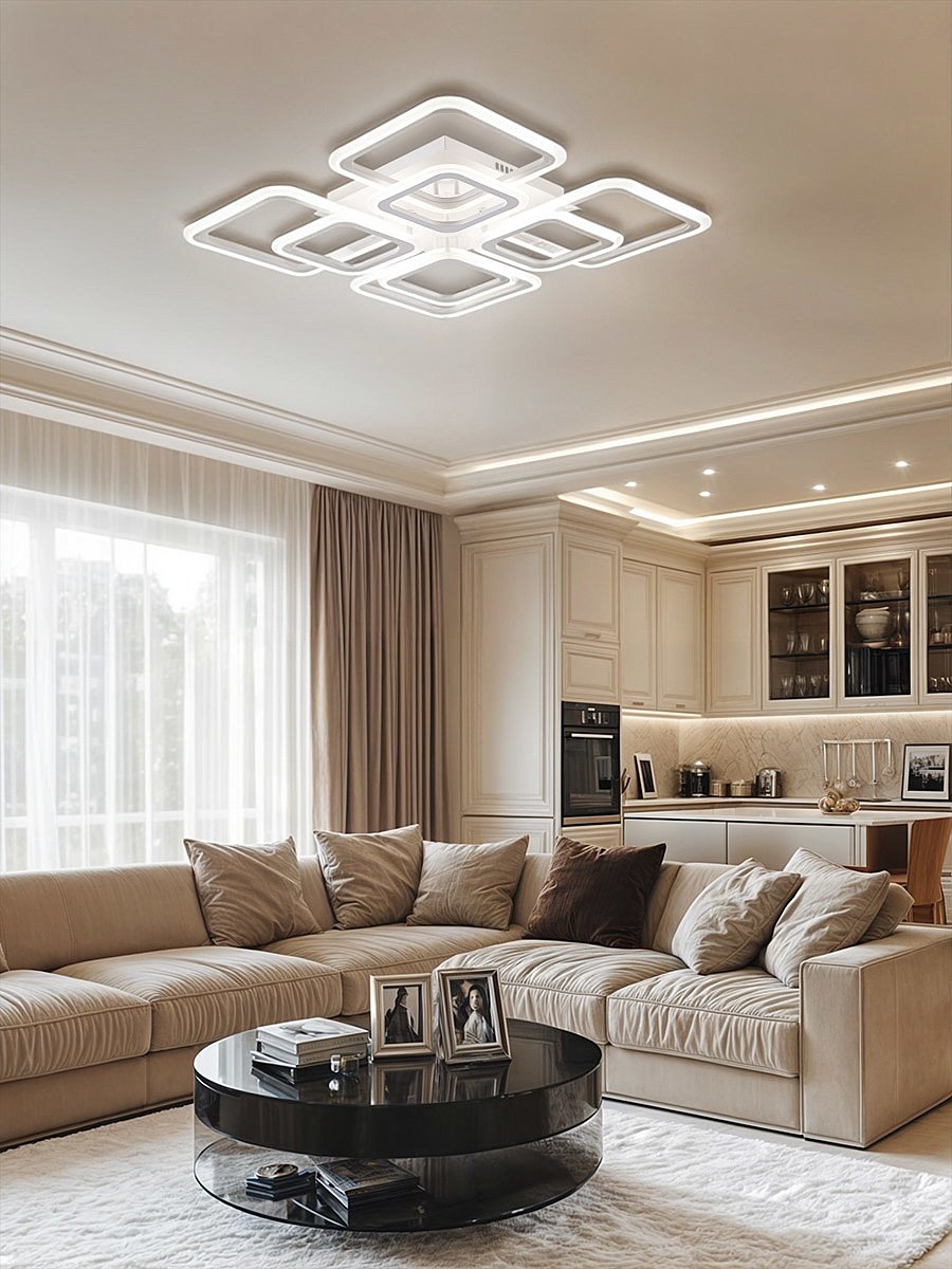 LED SMART 84006 Потолочная люстра Natali Kovaltseva Spektr LED SMART 84006