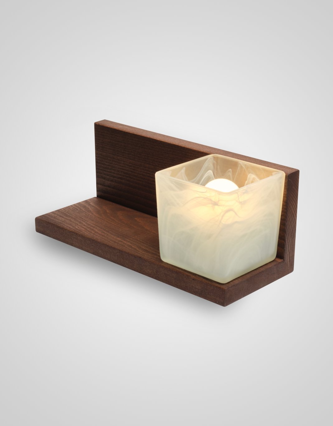 Настенный светильник Мелодия Света Nika 6425-Right-1W PR 000031284