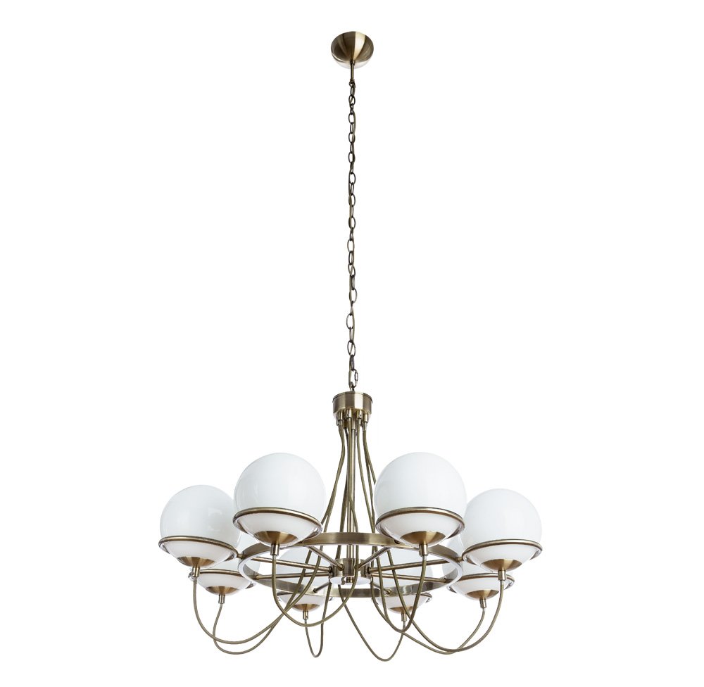 A2990LM-8AB Подвесная люстра Arte Lamp Bergamo A2990LM-8AB