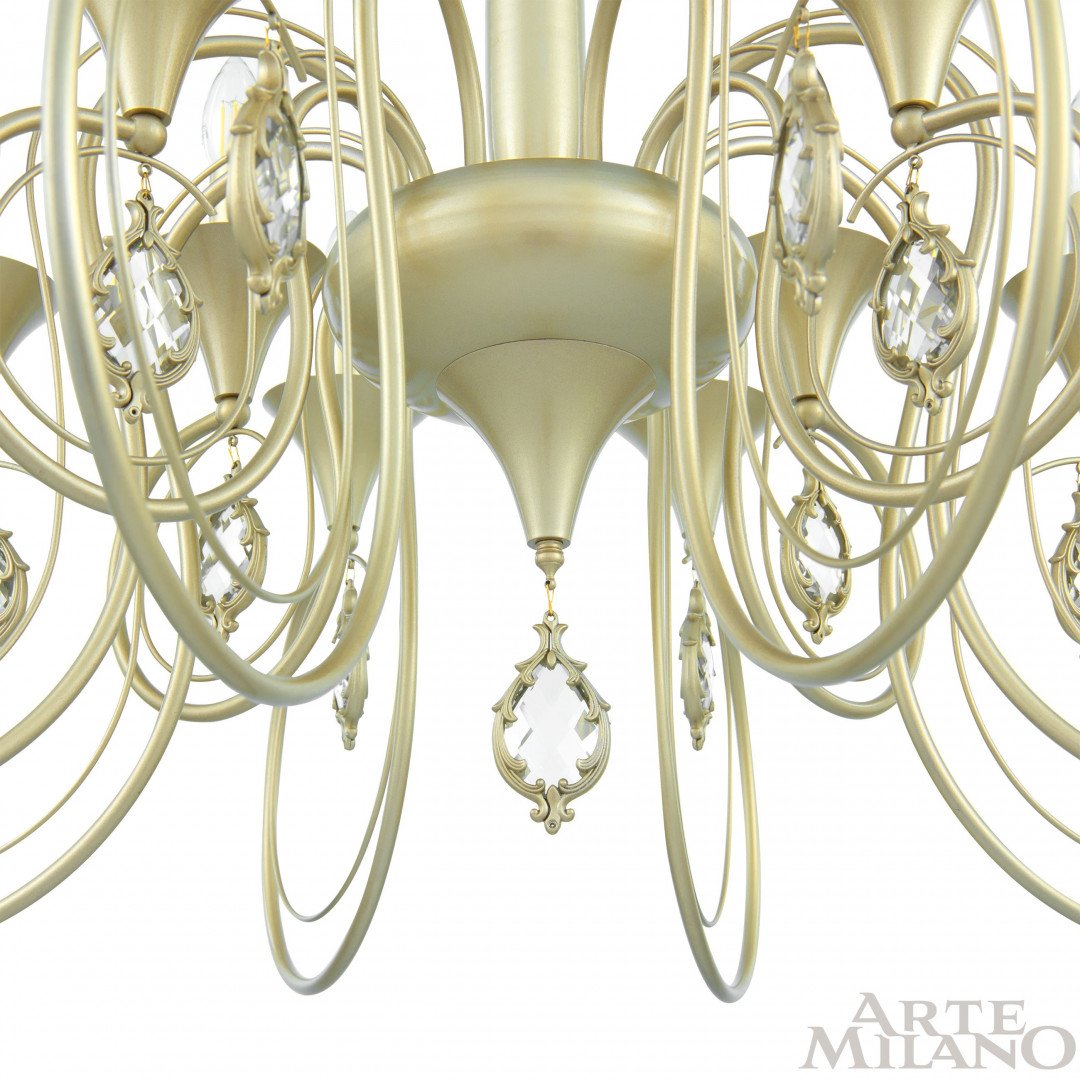 Подвесная люстра Arte Milano Am349920 349920/8-4 CG