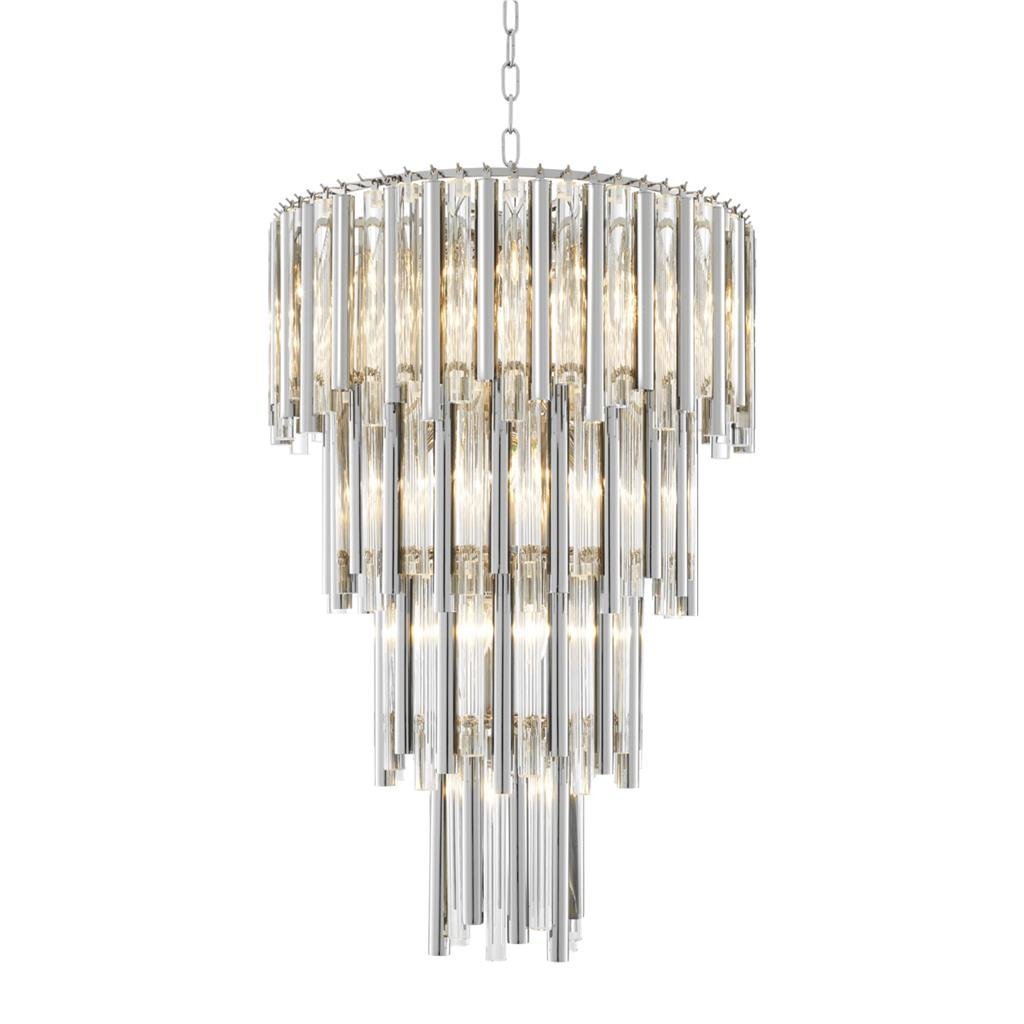 KM0931P-13 nickel Подвесная люстра Delight Collection Gigi KM0931P-13 nickel