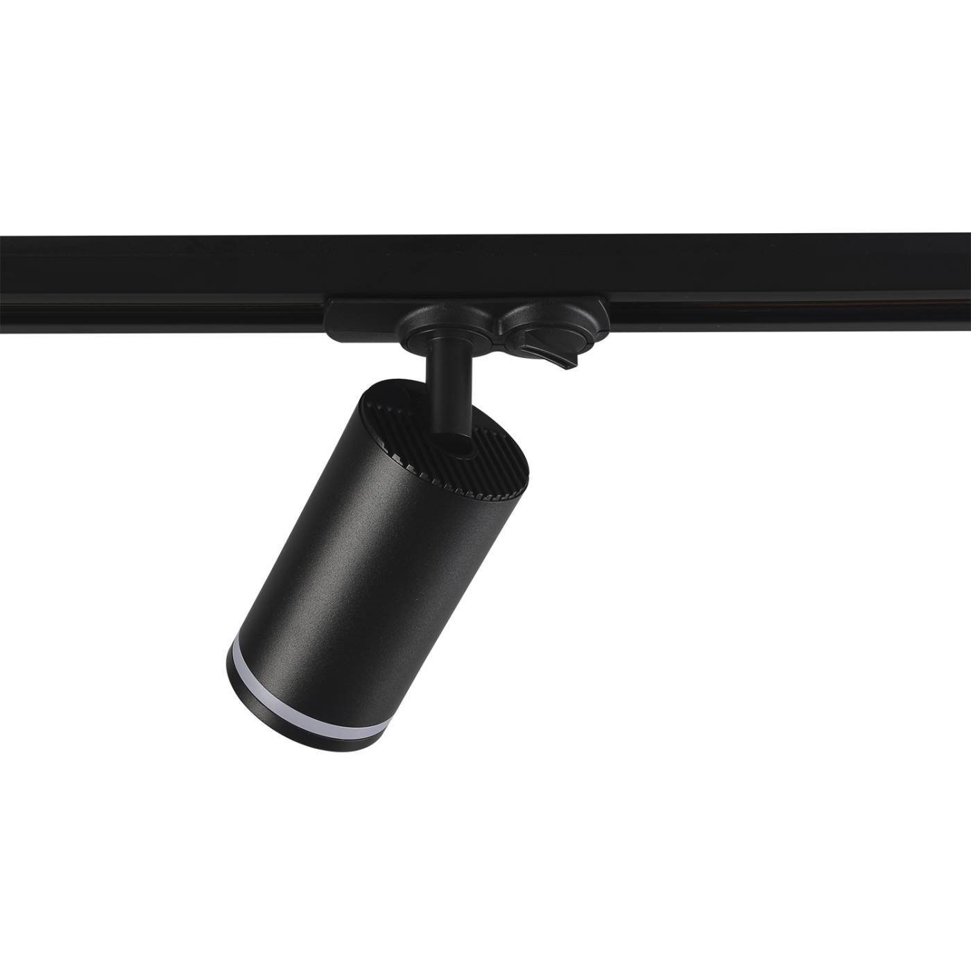 Трековый светильник Crystal Lux Basic CLT 0.31 019 BL