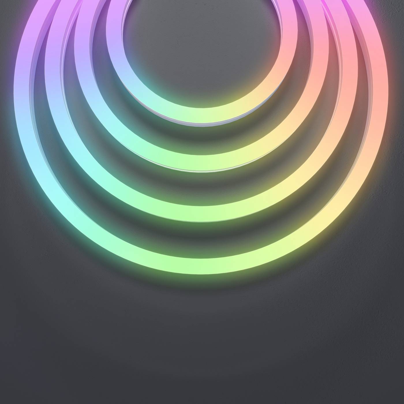 Светодиодный шнур Maytoni Изгиб поперек оптической оси 432052