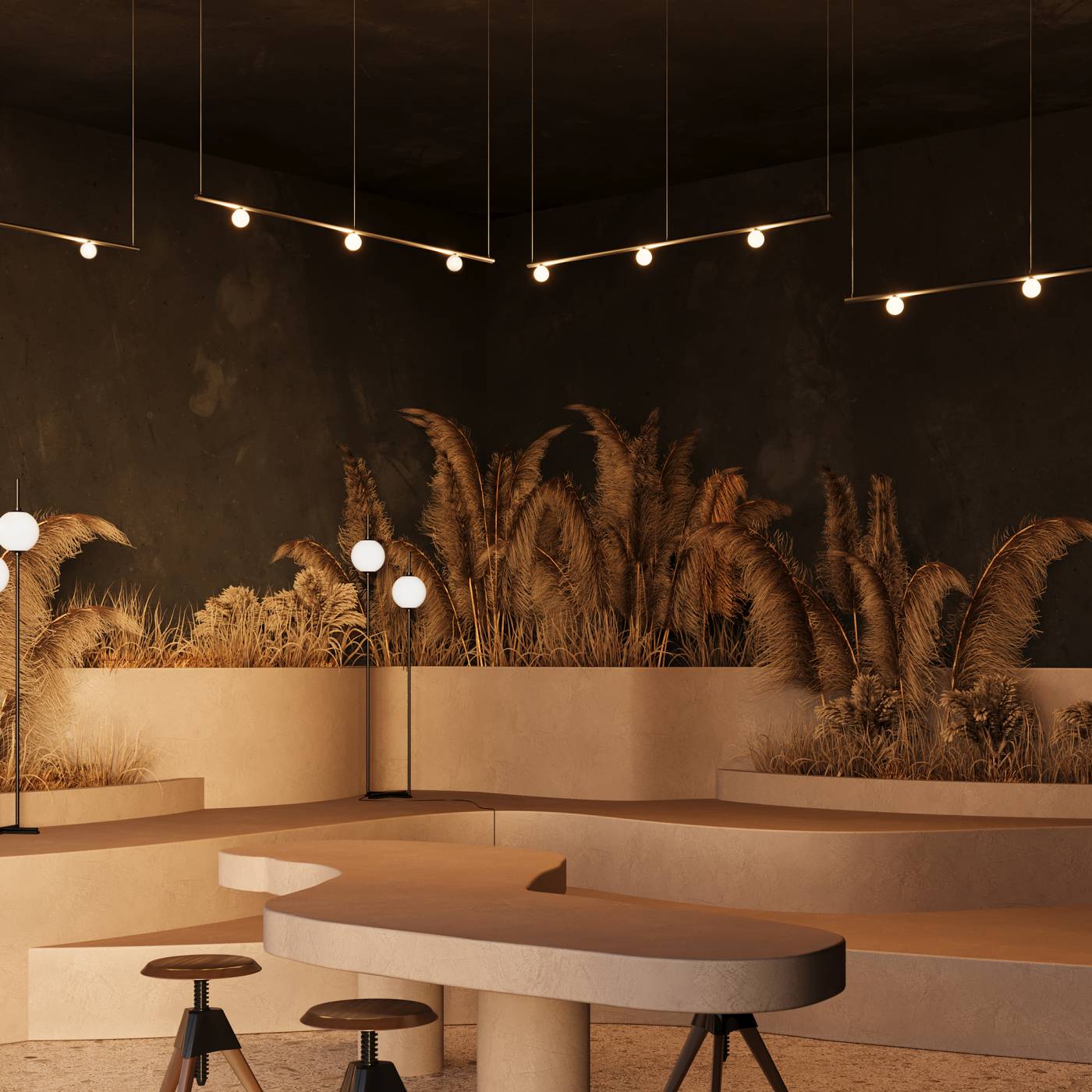 TR185-1-3W2.7K-B Трековый светильник Maytoni Luna TR185-1-3W2.7K-B