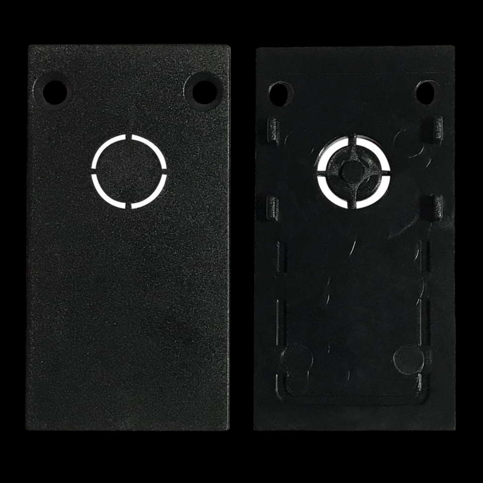 Заглушка iLEDEX TECHNICAL VISION48/22 END CAP 4822-025-BK