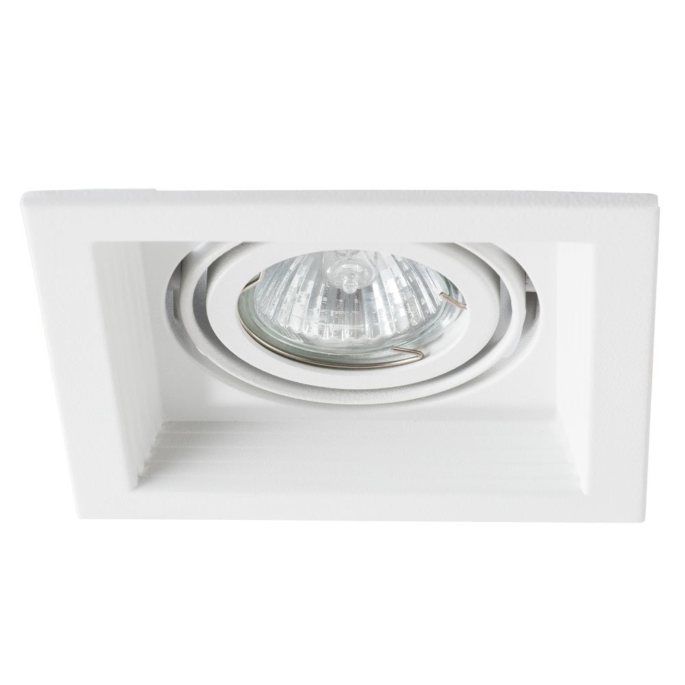 A6661PL-1WH Встраиваемый светильник Arte Lamp Canis A6661PL-1WH