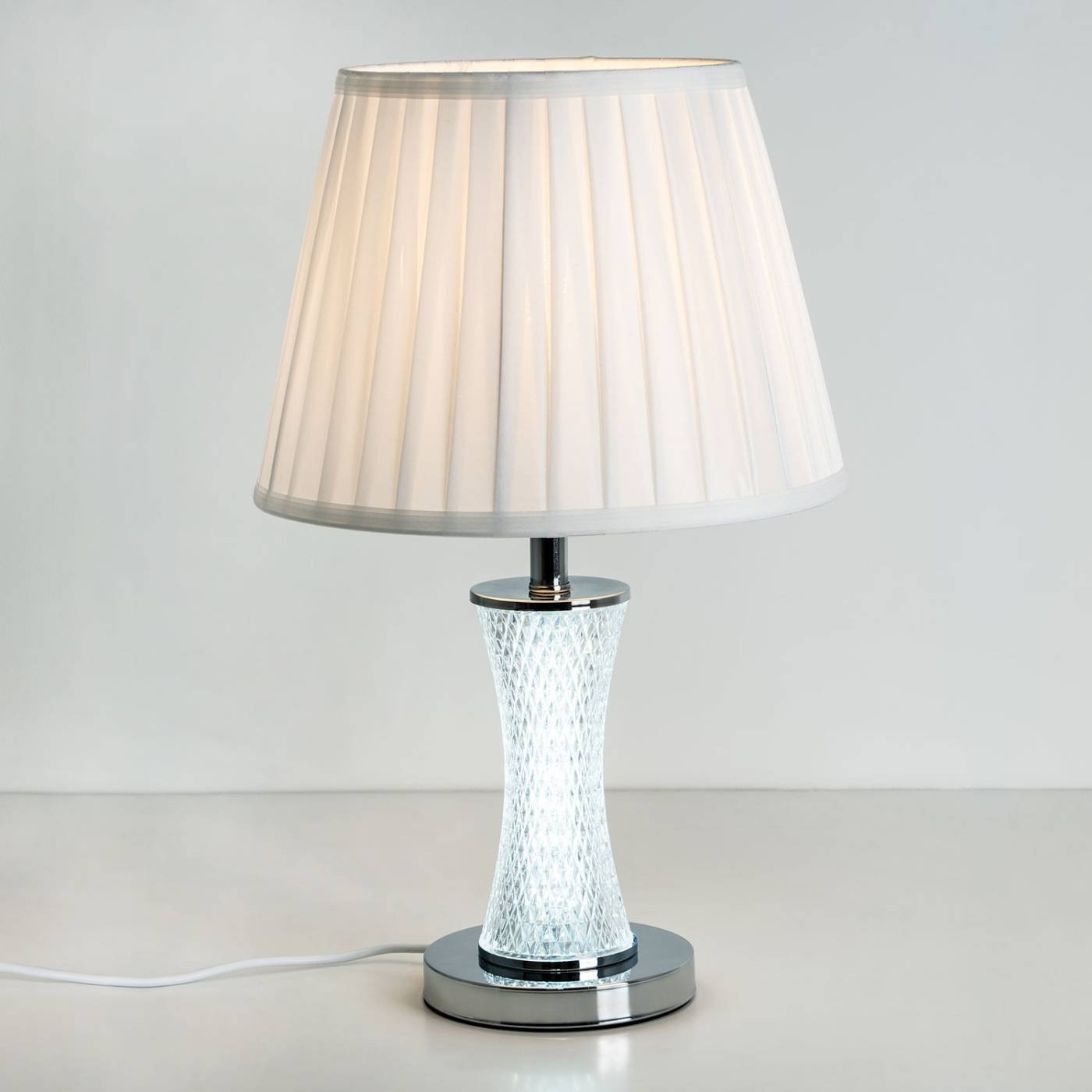 L6161 CR Настольная лампа L LED4U L6161 CR