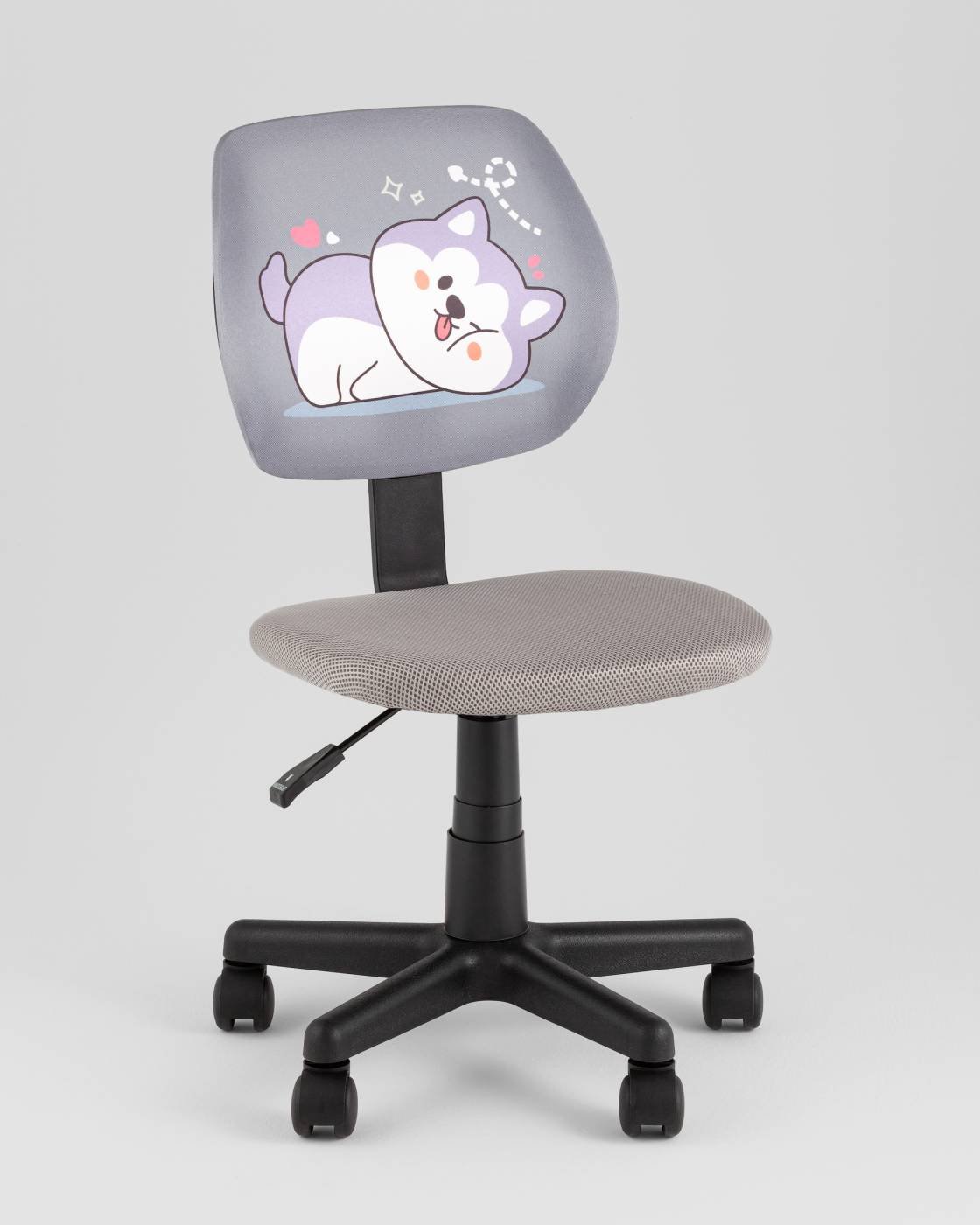 5256D grey DW-94 Dog Офисное кресло Stool Group 5256D grey DW-94 Dog