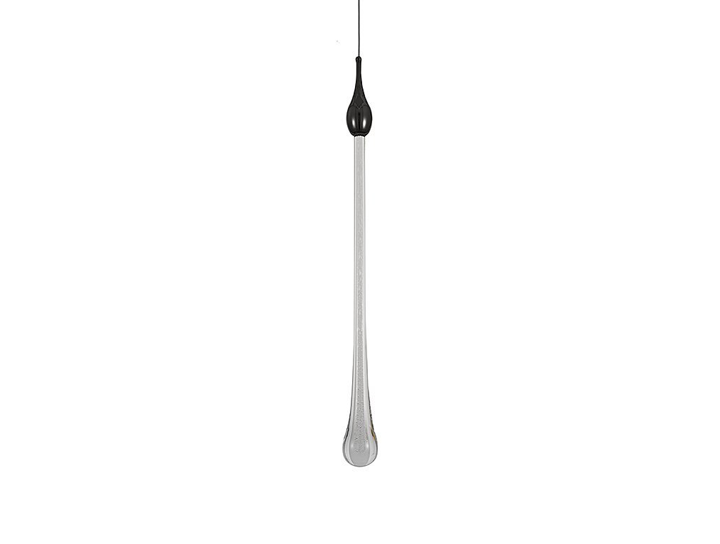 15501/S black glossy Светильник подвесной Newport 15500 15501/S black glossy
