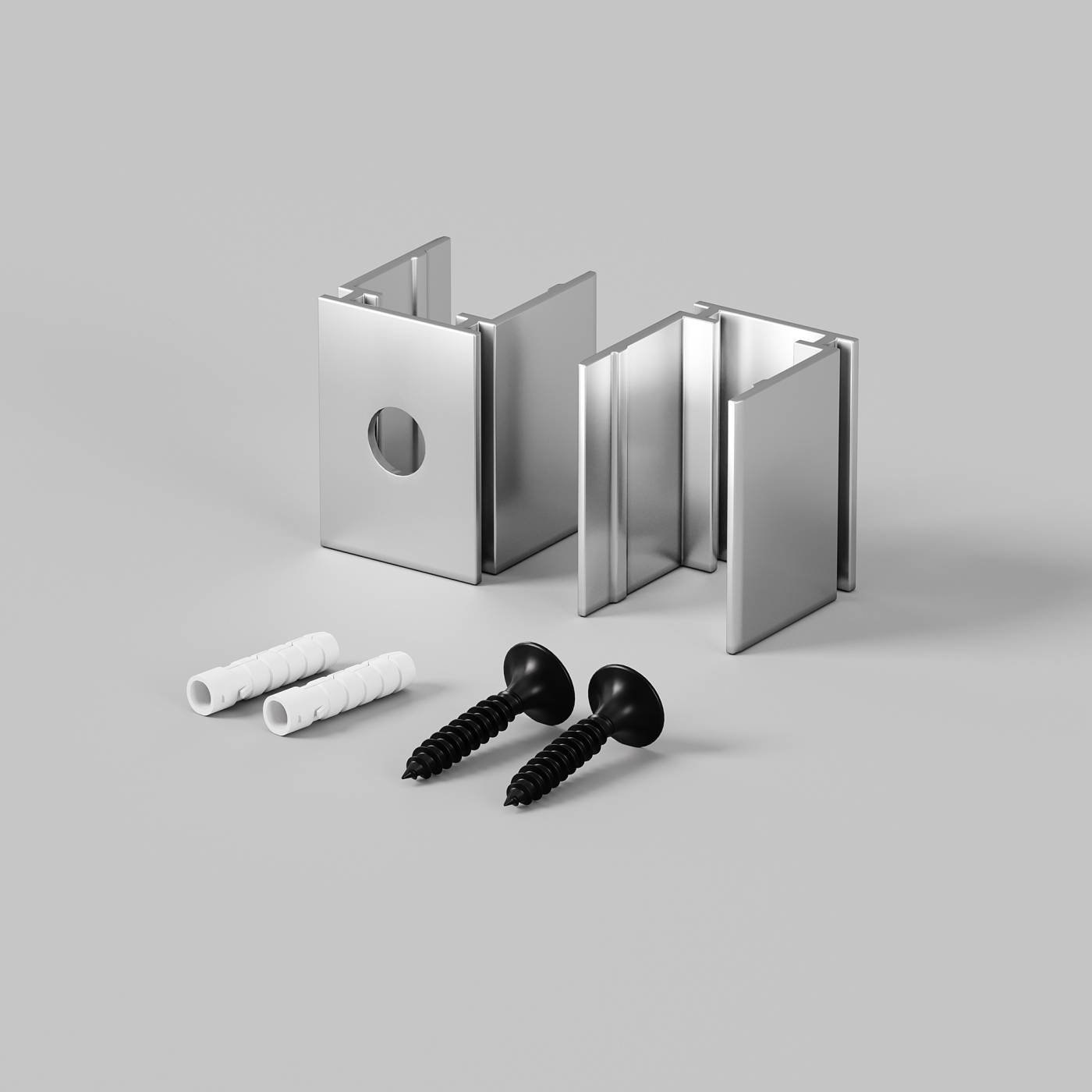 432020 Клипсы для гибкого неона 16x16 мм 2 шт. Maytoni Изгиб вдоль оптической оси 432020